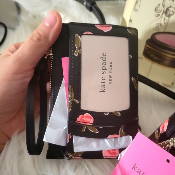 Kate spade set Hangbag And Card Holder - Picture 7 of 14
